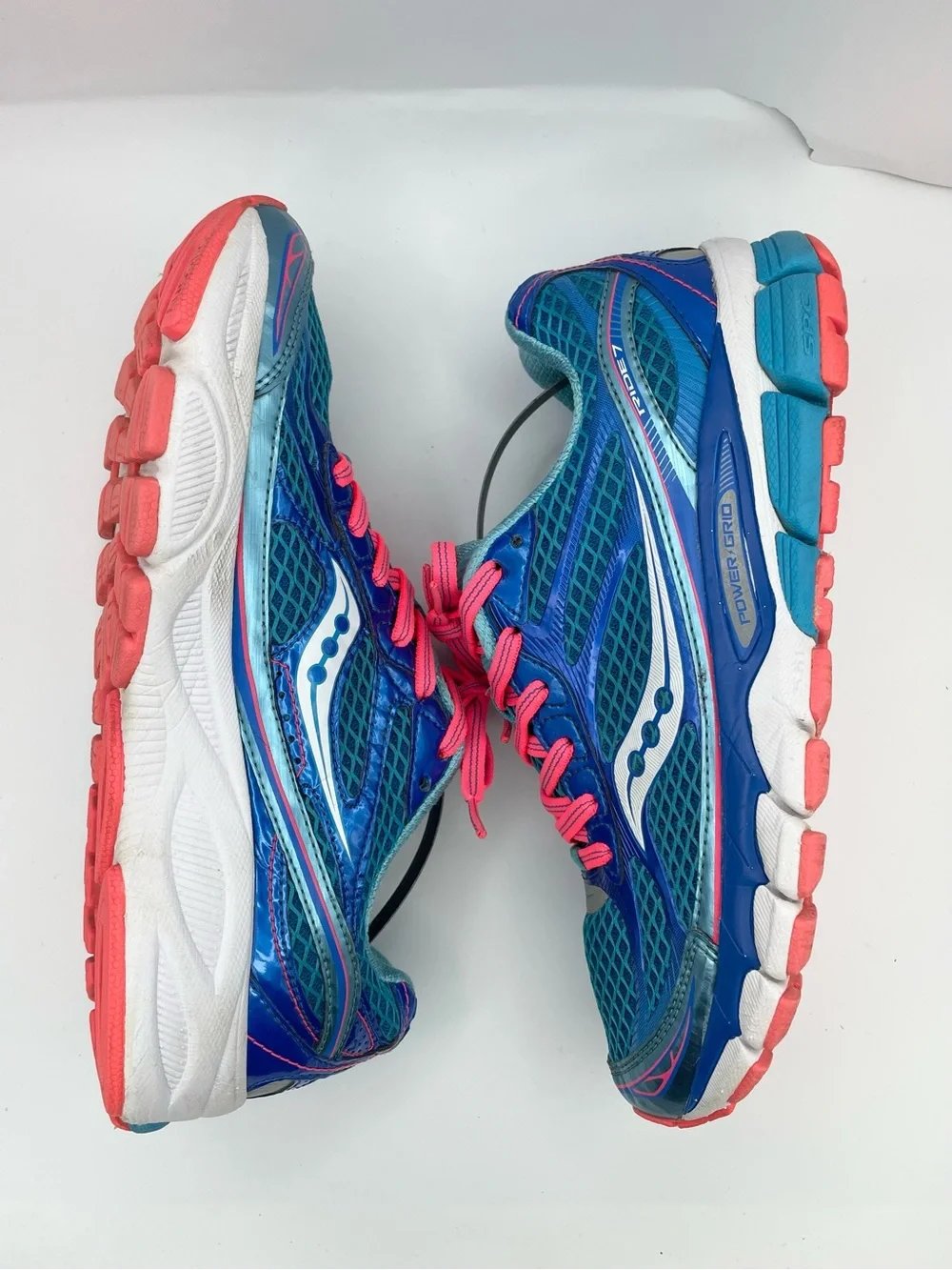 Saucony Ride 7 running sneakers women’s Size 8